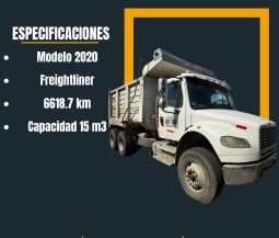 
										Volquetas Frighliner (024) año 2020 Capacidad 15 M3  6618 km 5 U. completo									