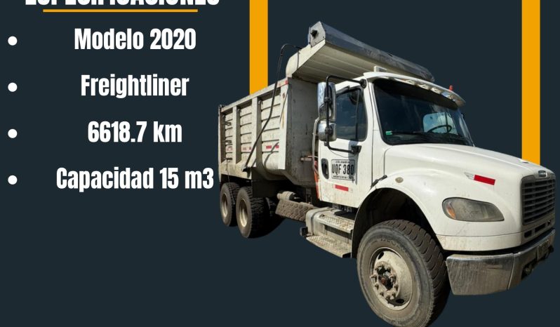
								Volquetas Frighliner (024) año 2020 Capacidad 15 M3  6618 km 5 U. completo									