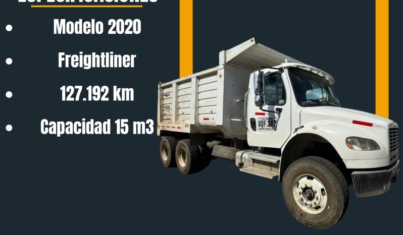 
								Volquetas Frighliner (024) año 2020 Capacidad 15 M3  6618 km 5 U. completo									
