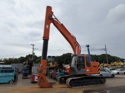 
										 Excavadora,  HITACHI,  ZX225USR , serie:  118239, Año  2001 , Horas 9369 horas ,  Brazo telescópico  completo									