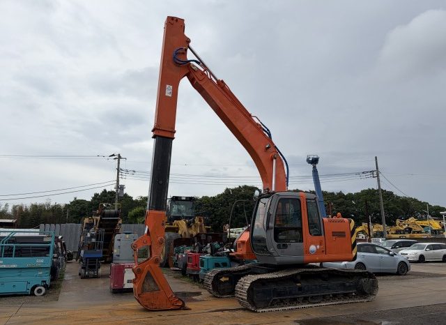 
								 Excavadora,  HITACHI,  ZX225USR , serie:  118239, Año  2001 , Horas 9369 horas ,  Brazo telescópico  completo									