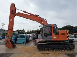 
										 Excavadora,  HITACHI,  ZX225USR , serie:  118239, Año  2001 , Horas 9369 horas ,  Brazo telescópico  completo									