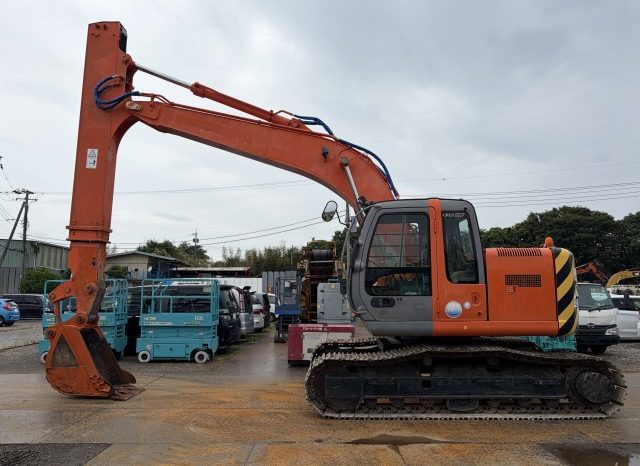 
								 Excavadora,  HITACHI,  ZX225USR , serie:  118239, Año  2001 , Horas 9369 horas ,  Brazo telescópico  completo									