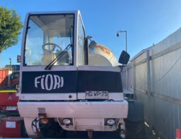 Autohormigonera  Fiori DB460 año 2015 horas 1300 ubicacion Suramerica