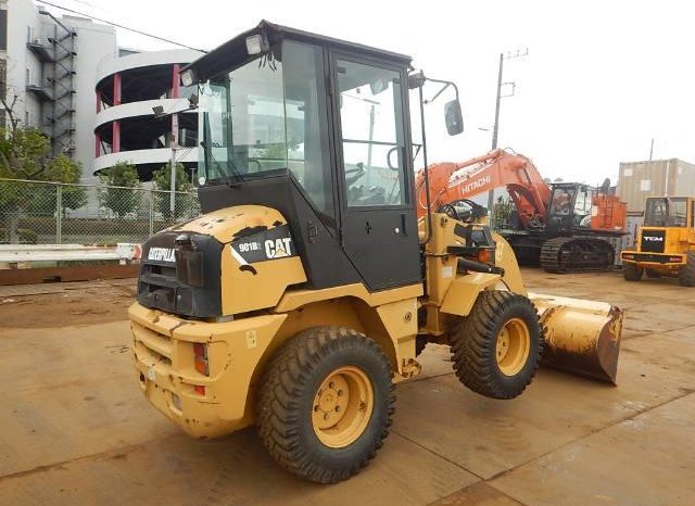 
								Cargador Caterpillar 901B año 2005 completo									