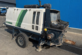 Bomba de Concreto Schwing Stetter SP 1800 año 2008 horas 1730 ubicacion Europa