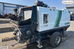 
										Bomba de Concreto Schwing Stetter SP 1800 año 2008 horas 1730 ubicacion Europa completo									