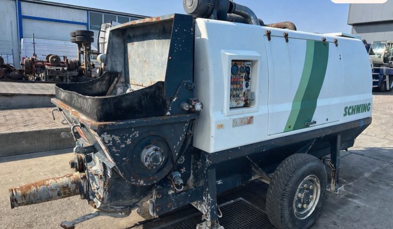 
								Bomba de Concreto Schwing Stetter SP 1800 año 2008 horas 1730 ubicacion Europa completo									