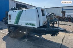 
										Bomba de Concreto Schwing Stetter SP 1800 año 2008 horas 1730 ubicacion Europa completo									