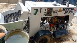 
										Bomba de concreto Schwing SP500 año 2014 ubicacion Colombia completo									