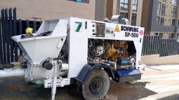 Bomba de concreto Schwing SP500 año 2014 ubicacion Colombia