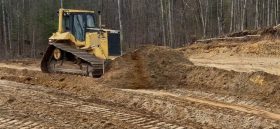 Bulldozer Caterpillar D6M transmision nueva horas 17000 año 1998