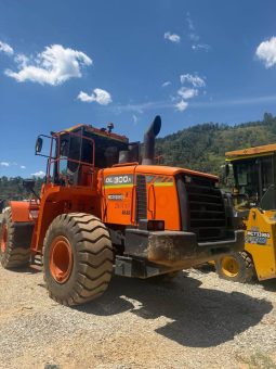 
										Cargador Frontal Doosan DL300A año 2018 horas 11750 completo									