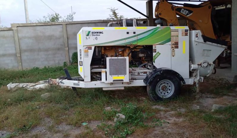 
								Bomba de Concreto Schwing 750 horas 450 año 2019 ubicacion Colombia completo									