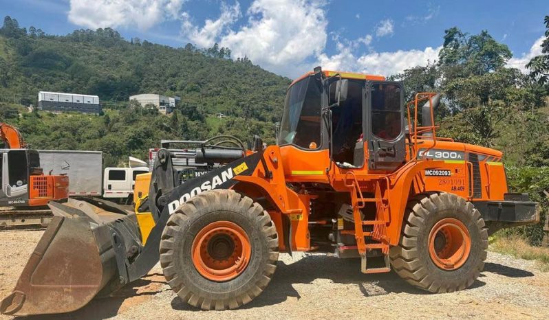 
								Cargador Frontal Doosan DL300A año 2018 horas 11750 completo									