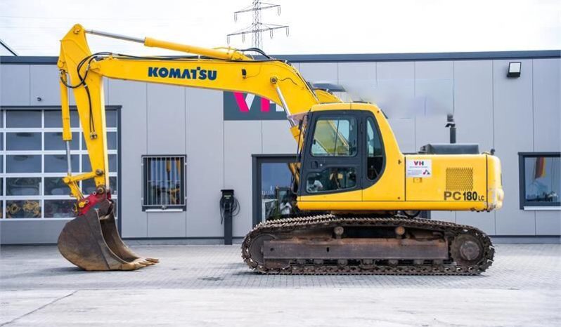 
								Excavadora Komatsu PC 180LC año 2000 horas 6865 completo									