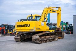 
										Excavadora Komatsu PC 180LC año 2000 horas 6865 completo									
