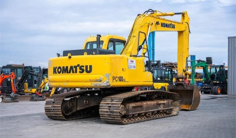 
								Excavadora Komatsu PC 180LC año 2000 horas 6865 completo									