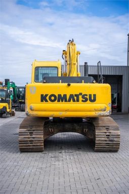 
										Excavadora Komatsu PC 180LC año 2000 horas 6865 completo									
