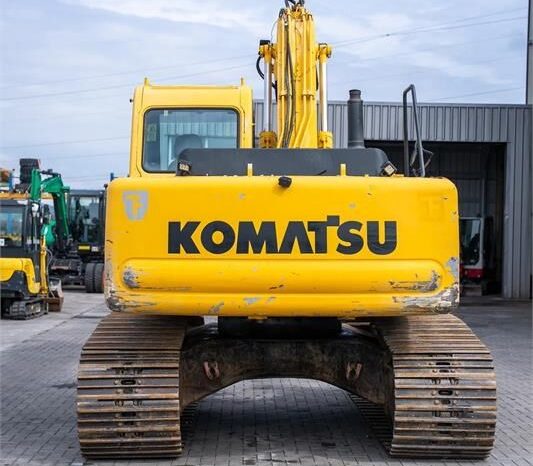
								Excavadora Komatsu PC 180LC año 2000 horas 6865 completo									