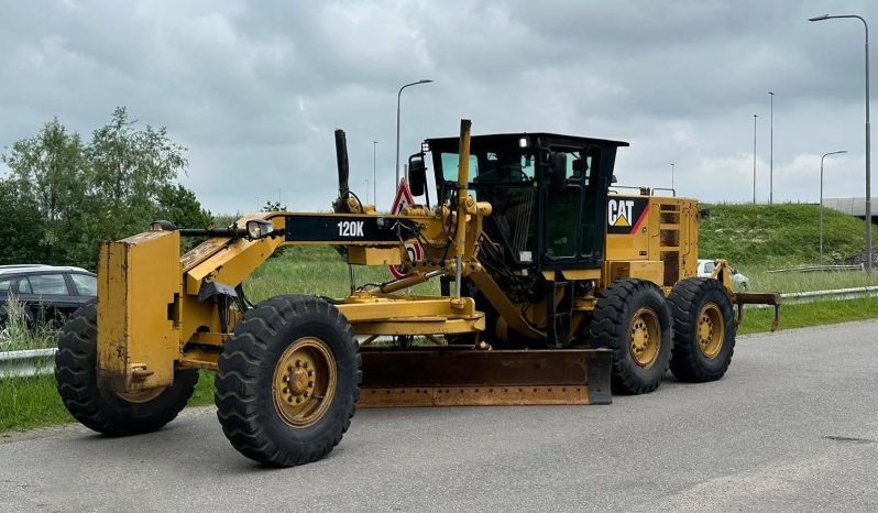 
								Motoniveladora Caterpillar 120K año 2019 horas 9078 completo									