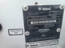 
										Minicargador Bobcat S590 año 2025 horas 1495 completo									