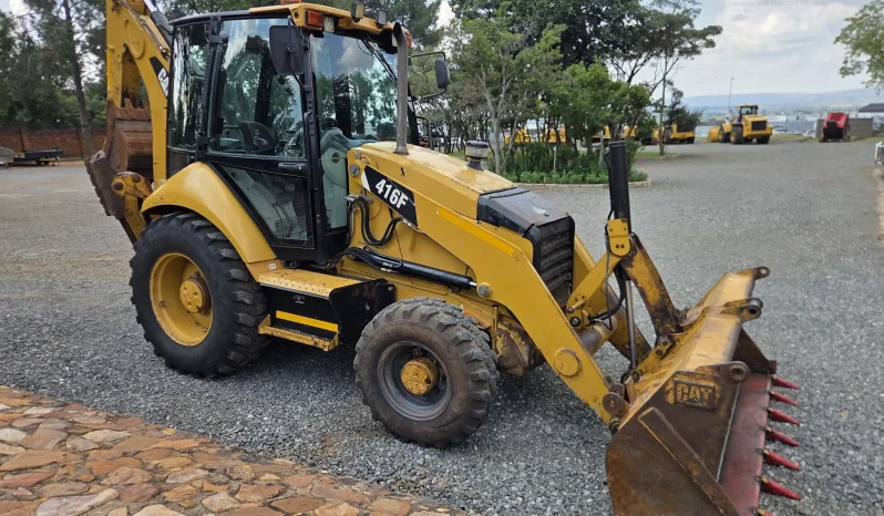 
								Retroexcavadora Caterpillar 416F año 2018 Horas 140000 impotacion completo									