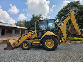 Retroexcavadora Caterpillar 416F año 2018 Horas 140000 impotacion