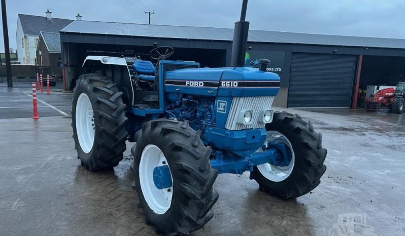 
								Tractor Ford 6610 año 2000 En muy buen estado, completamente revisado y repintado con buenos neumáticos. Ubicacion USA completo									