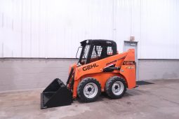Minicargador Gehl modelo R105 año 2020 horas 794  emisiones EPA Tier 4 Final / EU