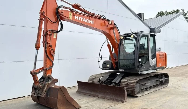 
								Excavadora Hitachi ZX110-3 año 2009 horas 9903 completo									