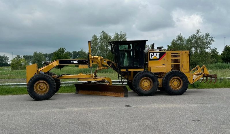 
								Motoniveladora Caterpillar 120K año 2019 horas 9078 completo									