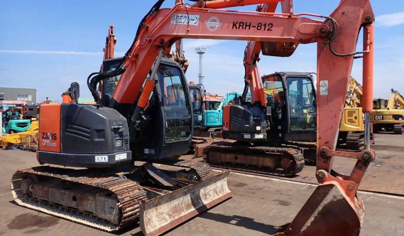 
								Excavadora Hitachi ZX75US_5B año 2016 horas 3585 completo									
