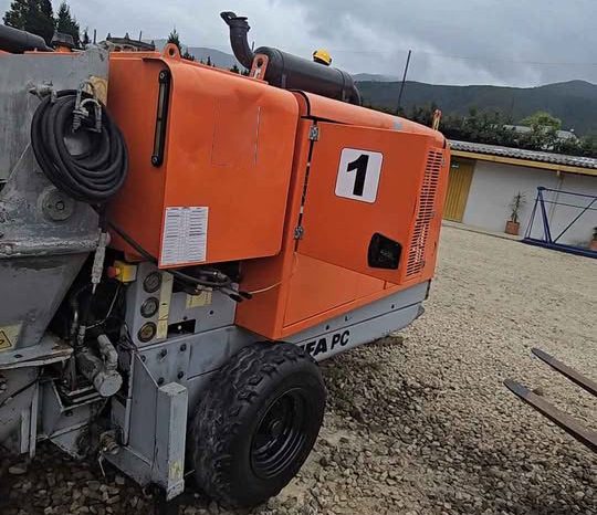 
								Bomba de concreto estacionaria Cifa 506/309 año 2016 completo									