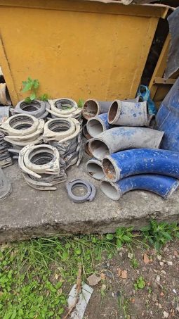 
										Bomba de concreto estacionaria Cifa 506/309 año 2016 completo									