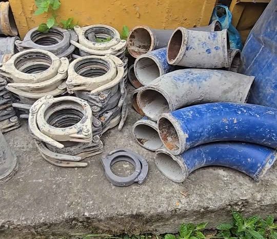
								Bomba de concreto estacionaria Cifa 506/309 año 2016 completo									