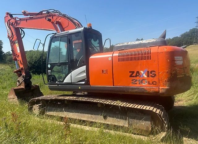 
								Excavadora Hitachi ZX210-5 año 2016 horas 14754 ubicacion Europa completo									