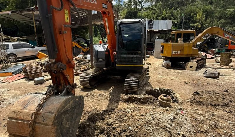 
								Excavadora Hitachi ZX75US-3 año 2013 horas 6700 completo									