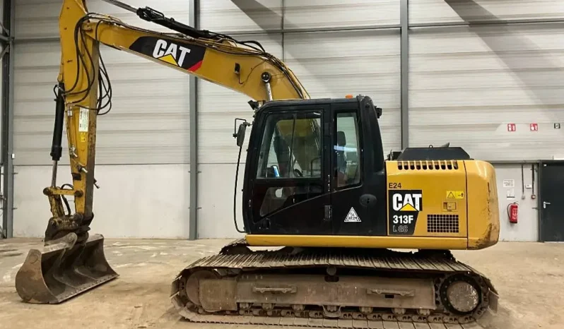
								Excavadora Caterpillar 313-F LGC año 2017  horas 11151  aire acondicionado ubicacion Europa completo									