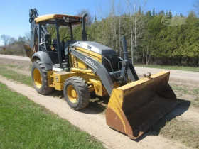Retroexcavadora John Deere 310SL HL año 2018 horas