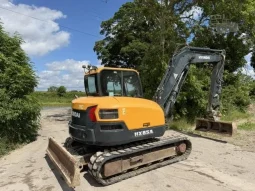 Excavadora Hyundai HX85A año 2021 horas 3900