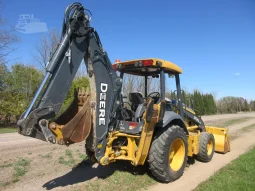 
										Retroexcavadora John Deere 310SL HL año 2018 horas completo									