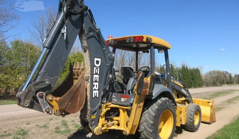 
								Retroexcavadora John Deere 310SL HL año 2018 horas completo									