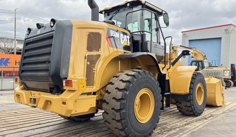 
								Cargador Caterpillar 950H año 2012 horas 9000 completo									