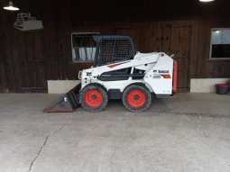 
										Minicargador Bobcat S550 año 2019 horas 3747. funciona y se conduce bien. completo									