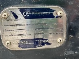 
										Excavadora Hyundai HX85A año 2021 horas 3900 completo									