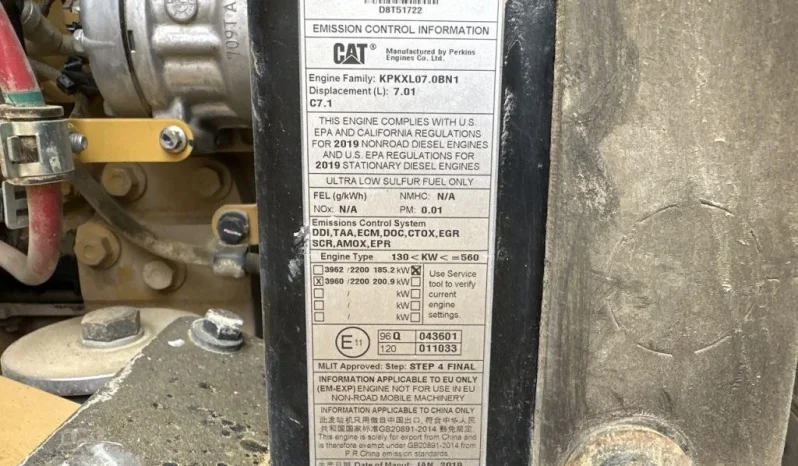 
								Cargador Caterpillar 950H año 2012 horas 9000 completo									
