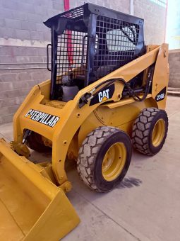 Minicargador Caterpillar 236B año 2007 disponibilidad inmedita