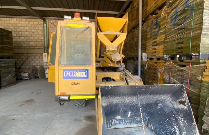 
								Autohormigonera Carmix 2.5 año 2009 completo									