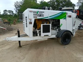 Bomba de Concreto Schwing Stteter SP5000 año 2019 horas 900